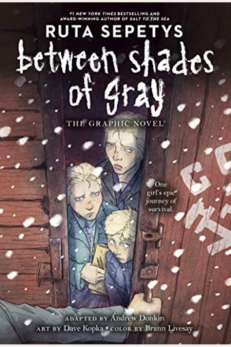 Between Shades of Gray: The Graphic Novel
