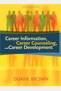 Career Information Career Counseling and Career Development