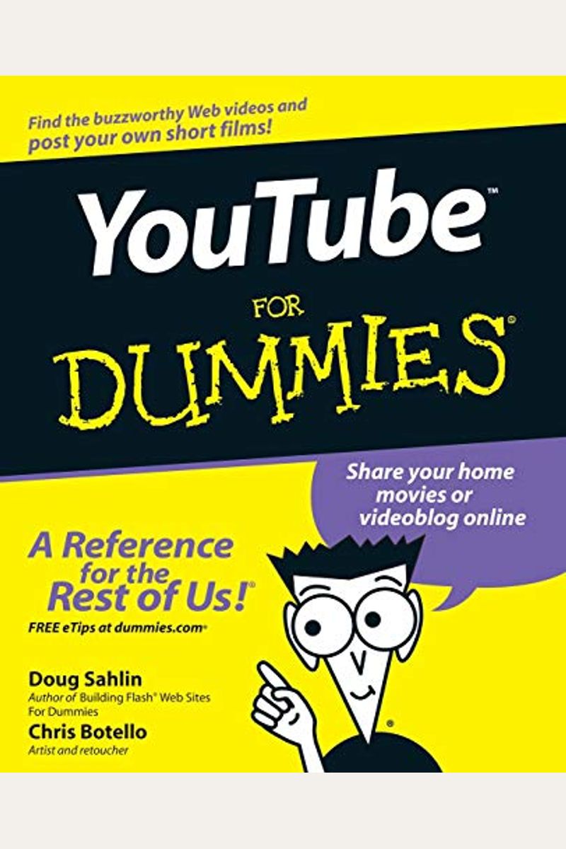 Buy Youtube For Dummies Book