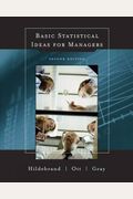 Basic Statistical Ideas For Managers Nd Edition With Cdrom