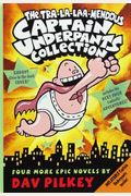 The Tralalaaamendous Captain Underpants Collection Books