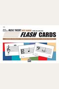 Alfred's Essentials Of Music Theory: Note Naming Flash Cards, Flash Cards
