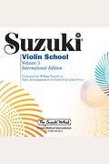 Suzuki Violin School Volume  Audio CD