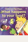 What Happens To Your Food Usborne Flip Flaps