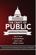The Craft Of Public Administration