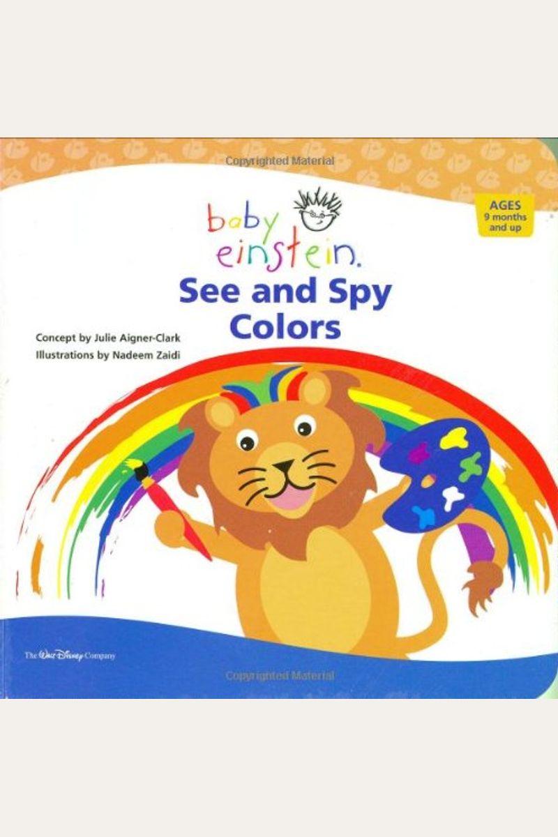 See and Spy Colors Baby Einstein