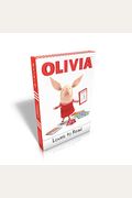 Olivia Loves To Read Set Of  Books