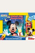 Mickeys Silly Shadow Book PopUp Book and Flashlight Set Disney Mikey Mouse Clubhouse PlayaSound