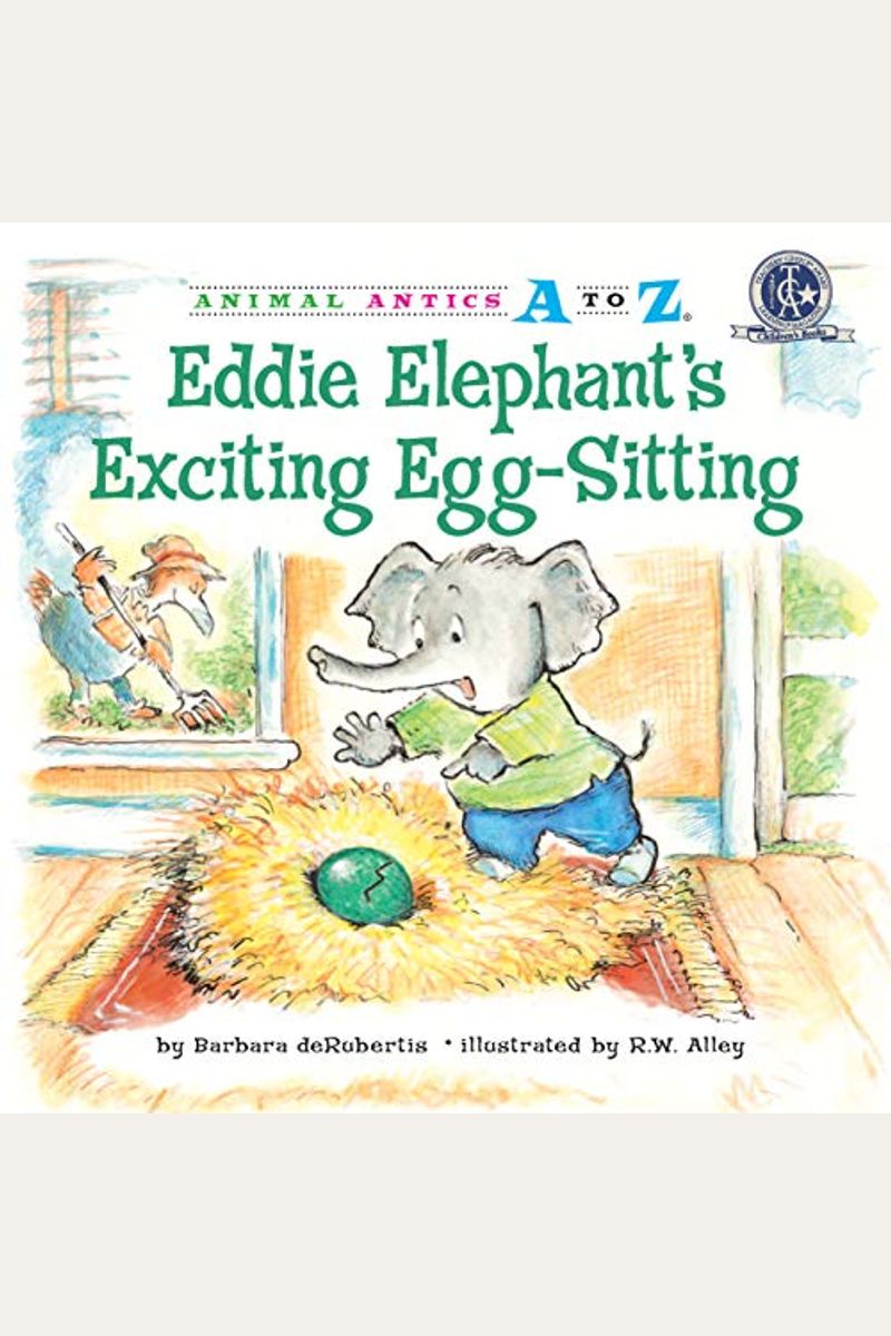 Eddie Elephants Exciting Eggsitting