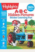 Abc Hidden Pictures Sticker Learning Fun