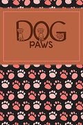 Dog Paws Internet Password Tracker Discreet Journal Covers Address  Password Logbook For Web Developer Project Manager Office It Manager Tech  Usage Small Pets  Dogs Series Dog Paw