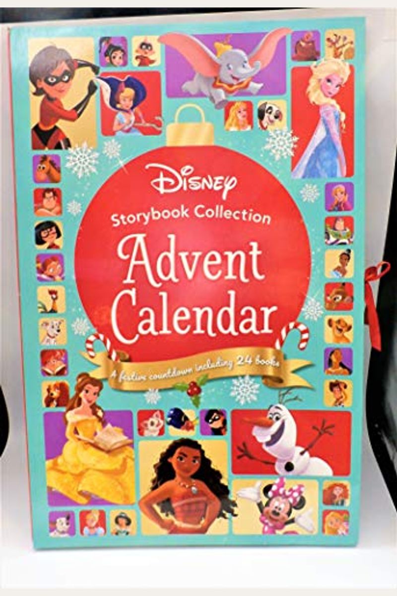 Buy Disney Storybook Collection Advent Calendar Book By: Nora Roberts