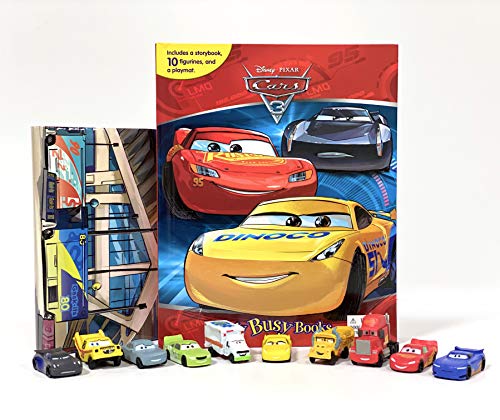 Disney Cars My Busy Books