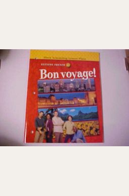 Buy Bon Voyage Level Block Scheduling Lesson Plans Book