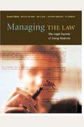 Managing the Law The Legal Aspects of Doing Business