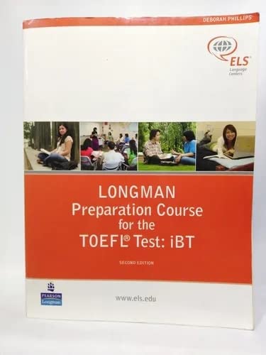 Buy Longman Preparation Course for the TOEFL Test IBT second