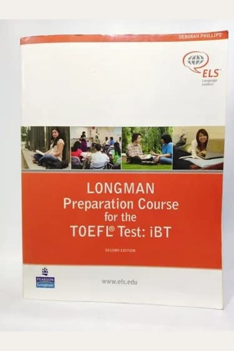 Buy Longman Preparation Course for the TOEFL Test IBT second edition Book