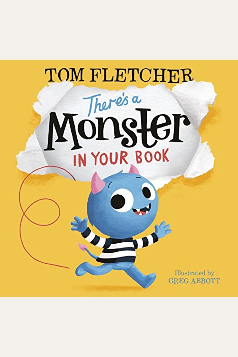 Theres a Monster in Your Book