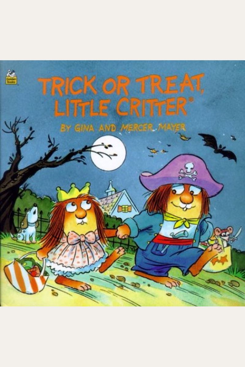 Trick Or Treat Little Critter