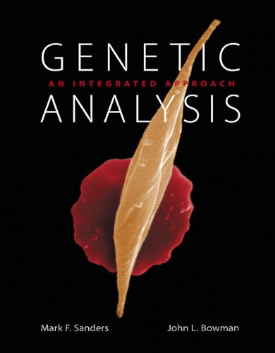 Buy Genetic Analysis An Integrated Approach Book