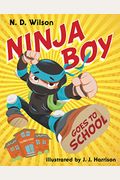 Ninja Boy Goes To School