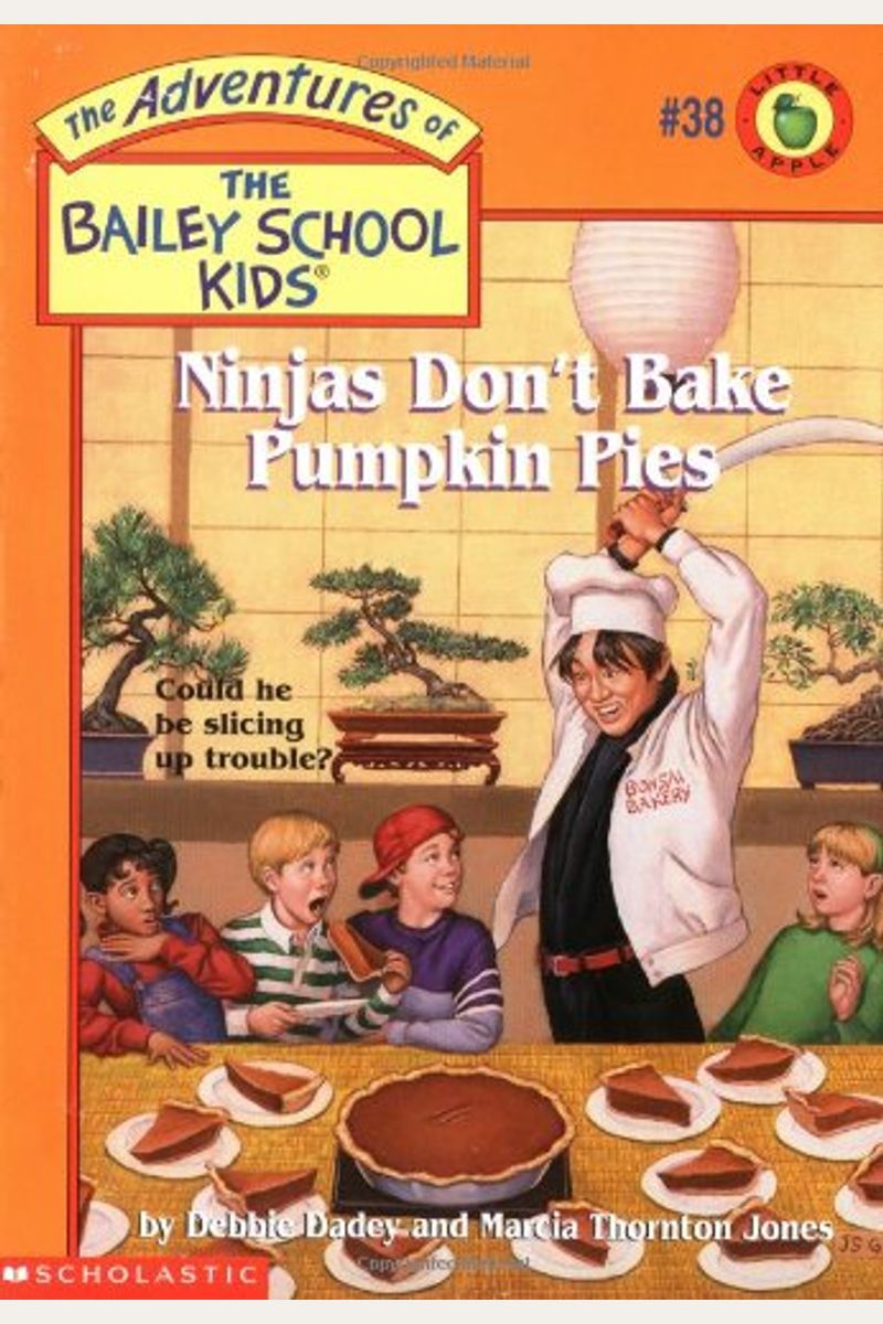 Ninjas Dont Bake Pumpkin Pies