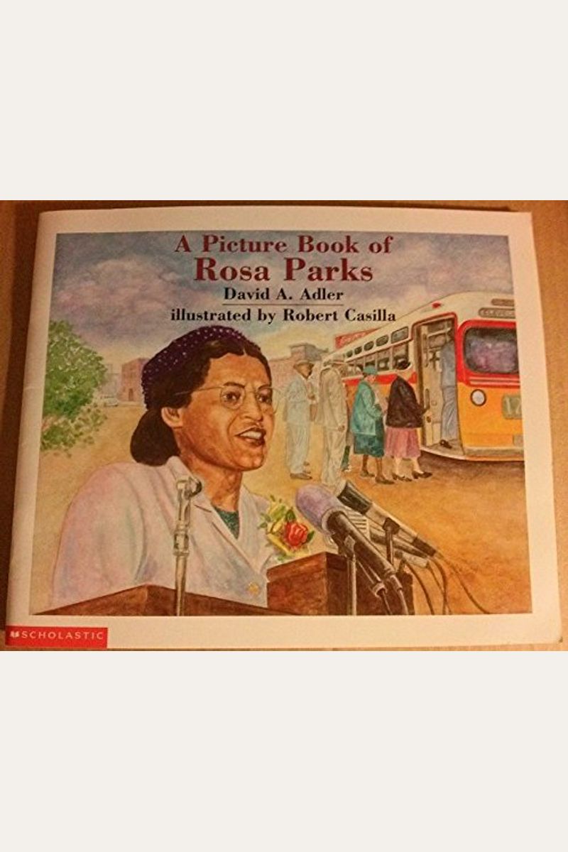 A Picture Book Of Rosa Parks (Picture Book Biography)