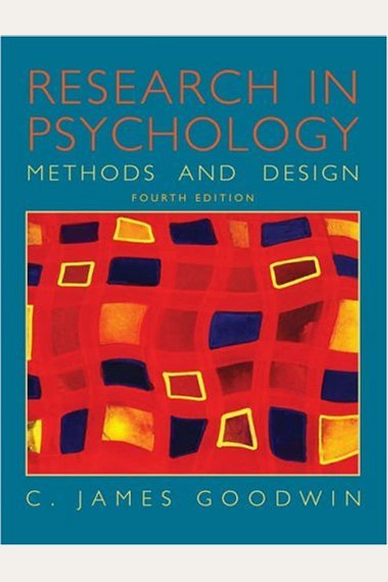 Buy Research In Psychology: Methods And Design Book By: Horace Campbell