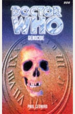 Doctor Who Genocide Doctor Who Genocide
