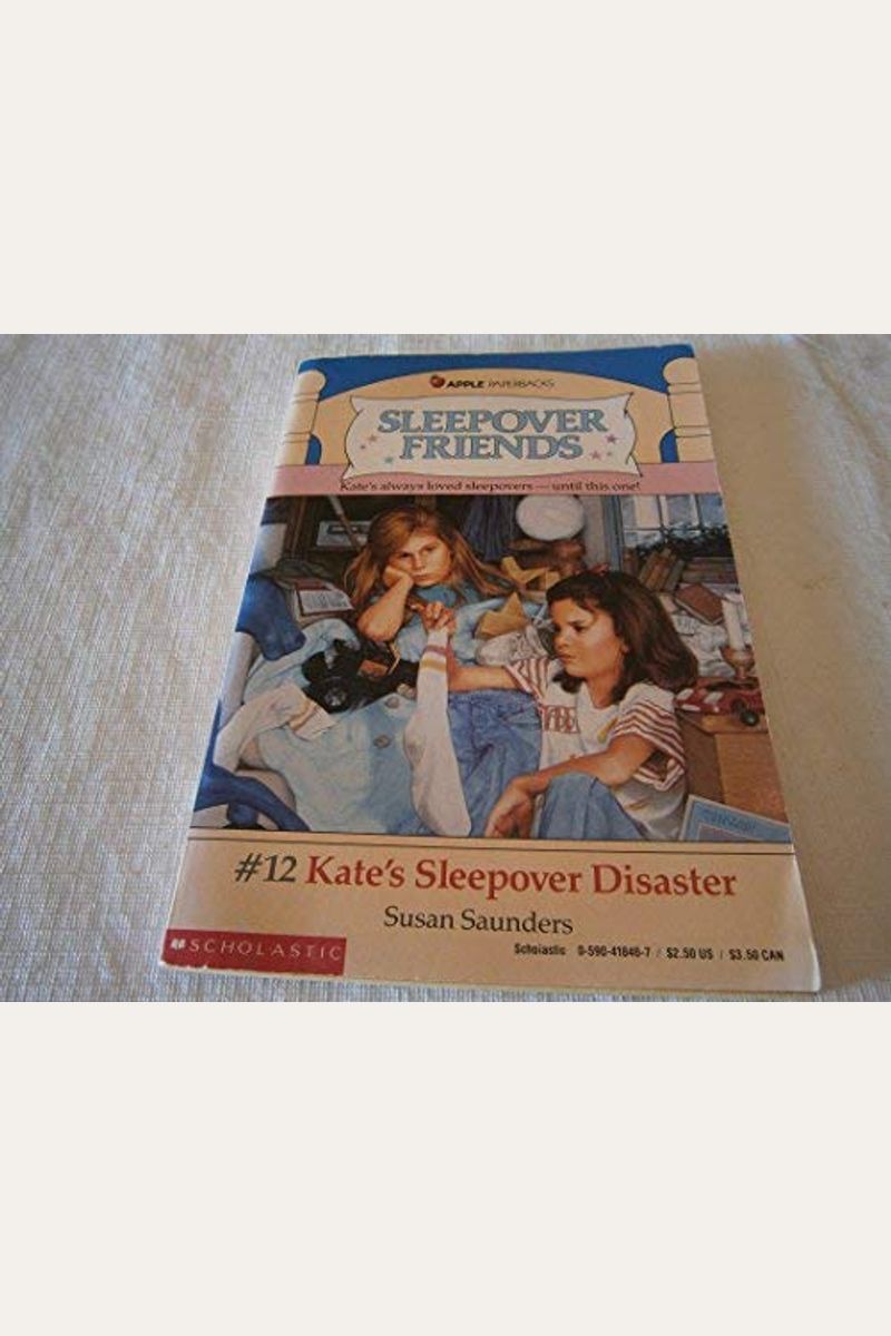 Kates Sleepover Disaster