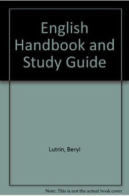 Buy English Handbook and Study Guide A Comprehensive English Reference ...
