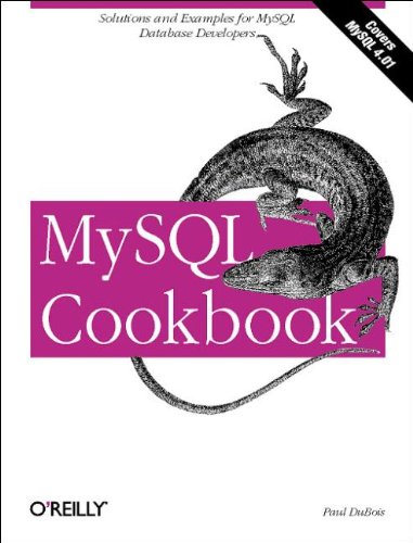 Buy Mysql Cookbook Book By: Paul DuBois