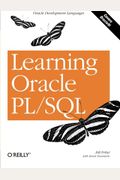 Learning Oracle Pl/Sql