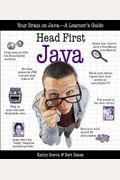 Head First Java: Your Brain On Java - A Learner's Guide