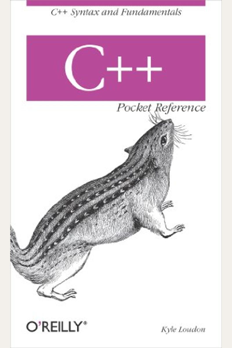 C++ Pocket Reference