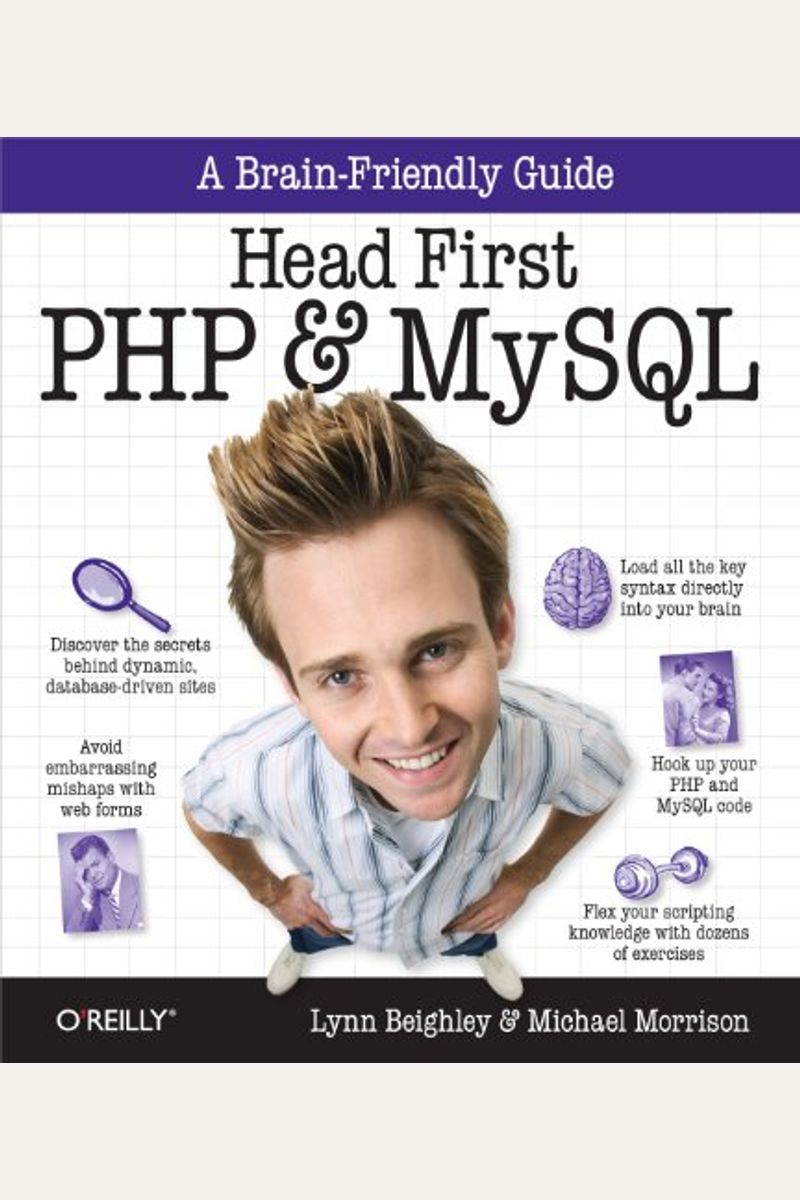 Head First Php & Mysql: A Brain-Friendly Guide