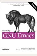 Learning Gnu Emacs