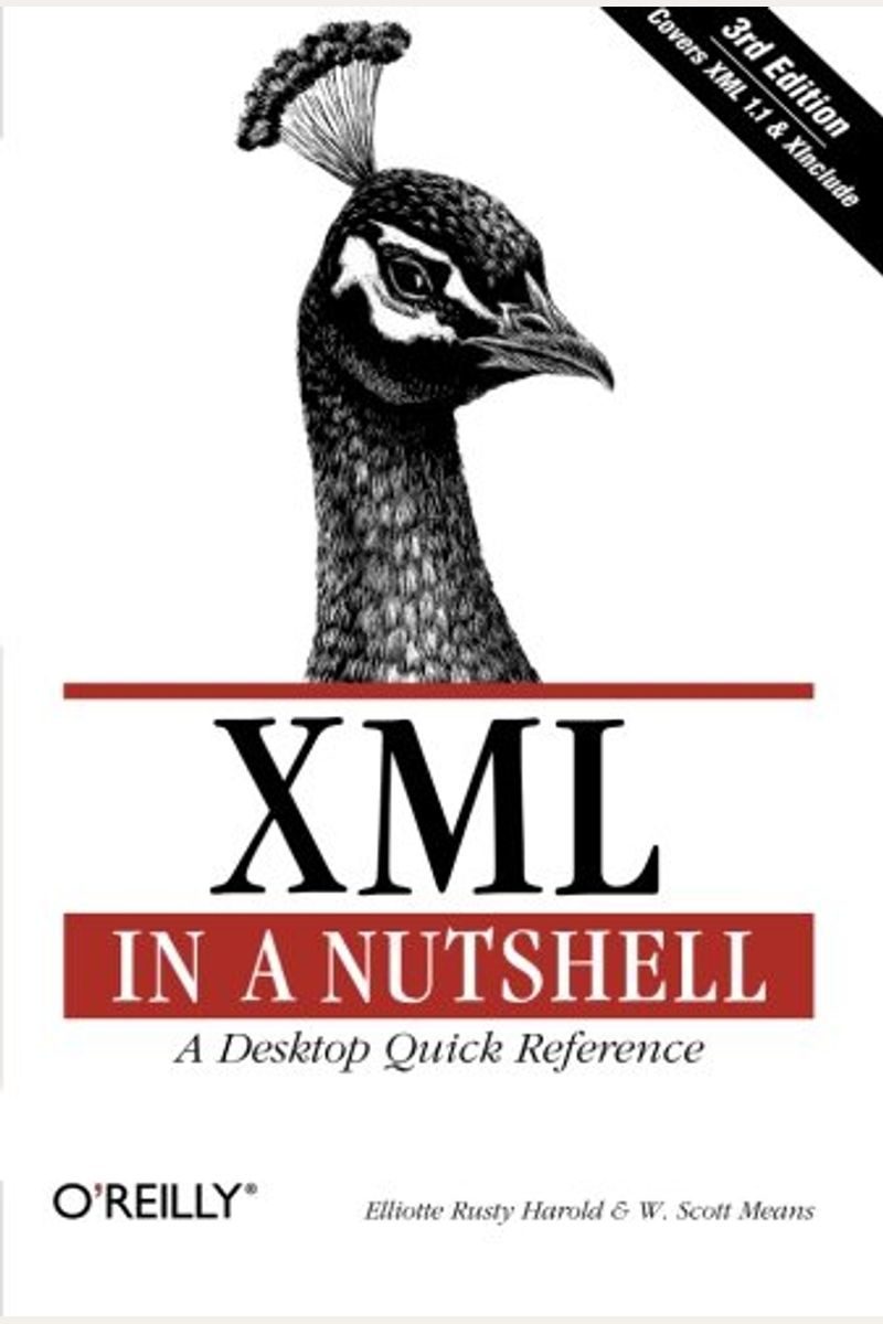 Xml In A Nutshell