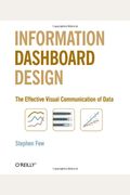 Information Dashboard Design: The Effective Visual Communication Of Data