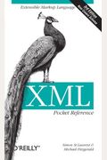 Xml Pocket Reference: Extensible Markup Language