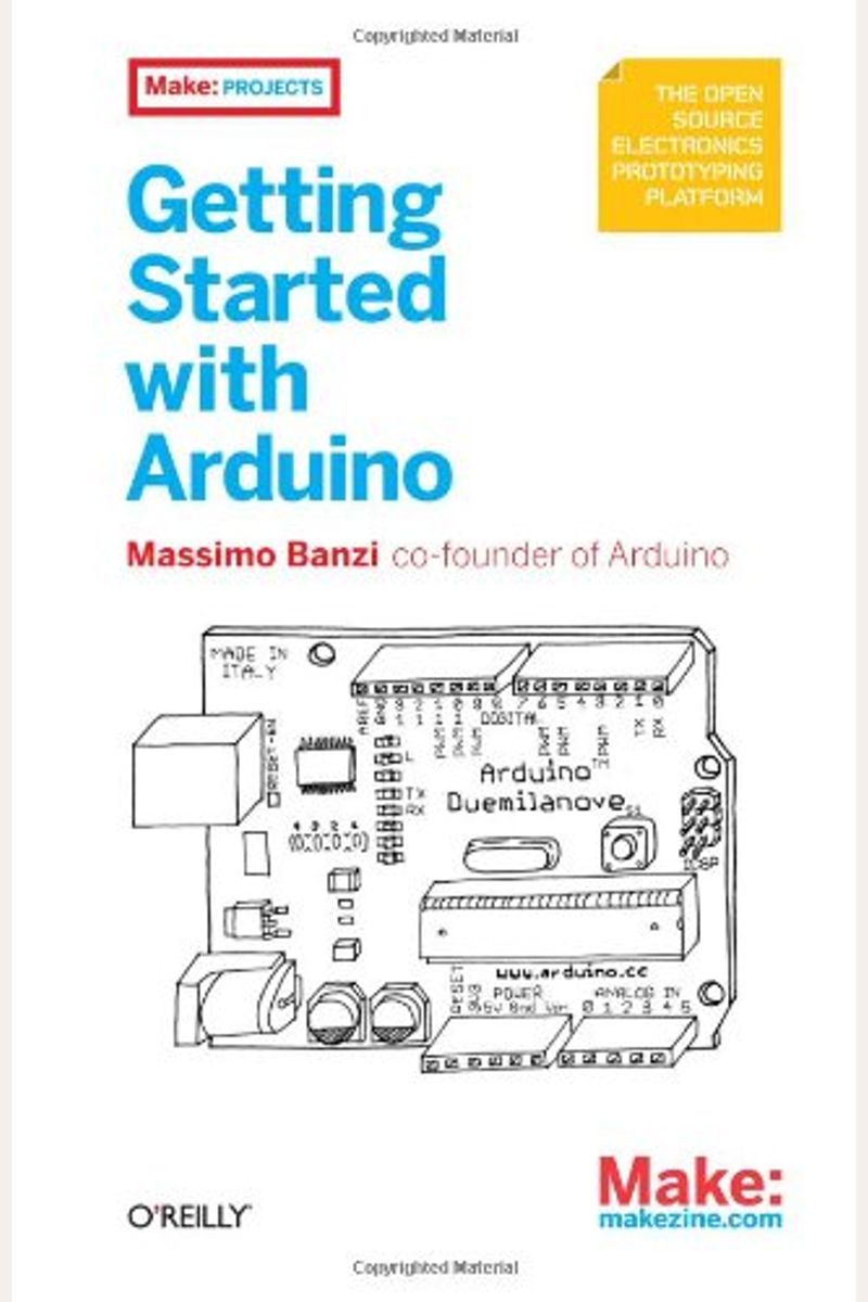 Getting Started with Arduino (Make: Projects)