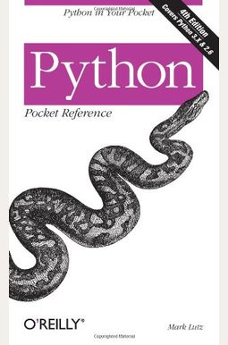 Python Pocket Reference Python Pocket Reference