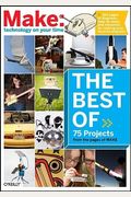 The Best Of Make:: 75 Projects From The Pages Of Make