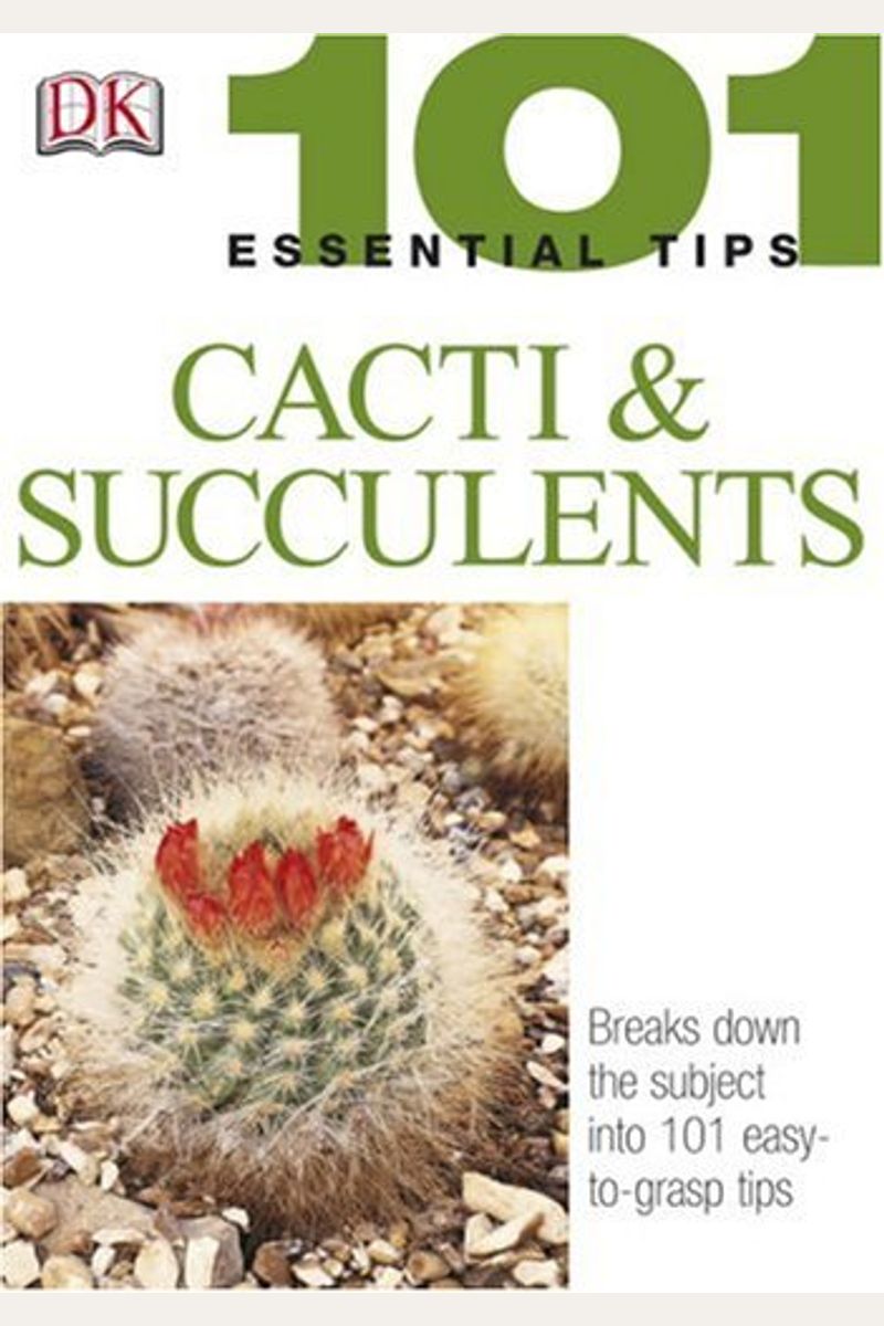 Cacti And Succulents