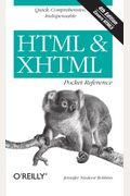 Html And Xhtml Pocket Reference