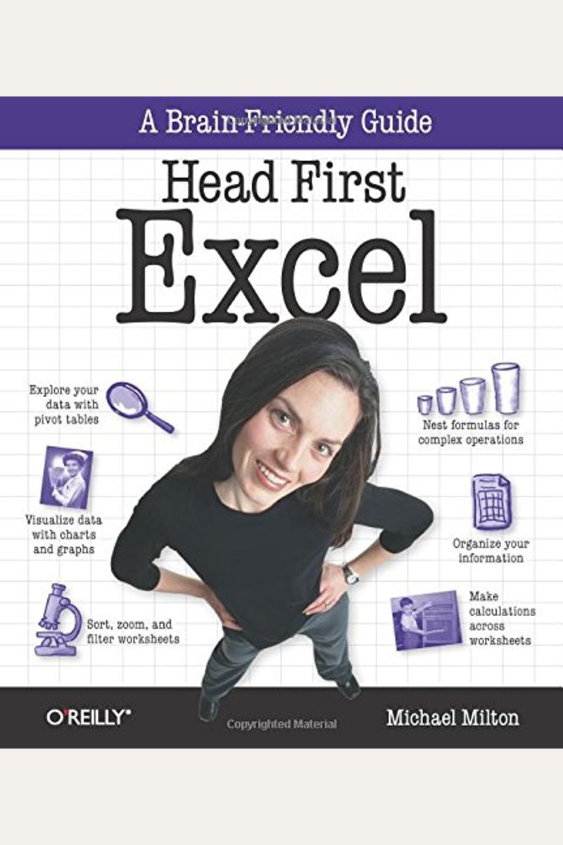 Head First Excel