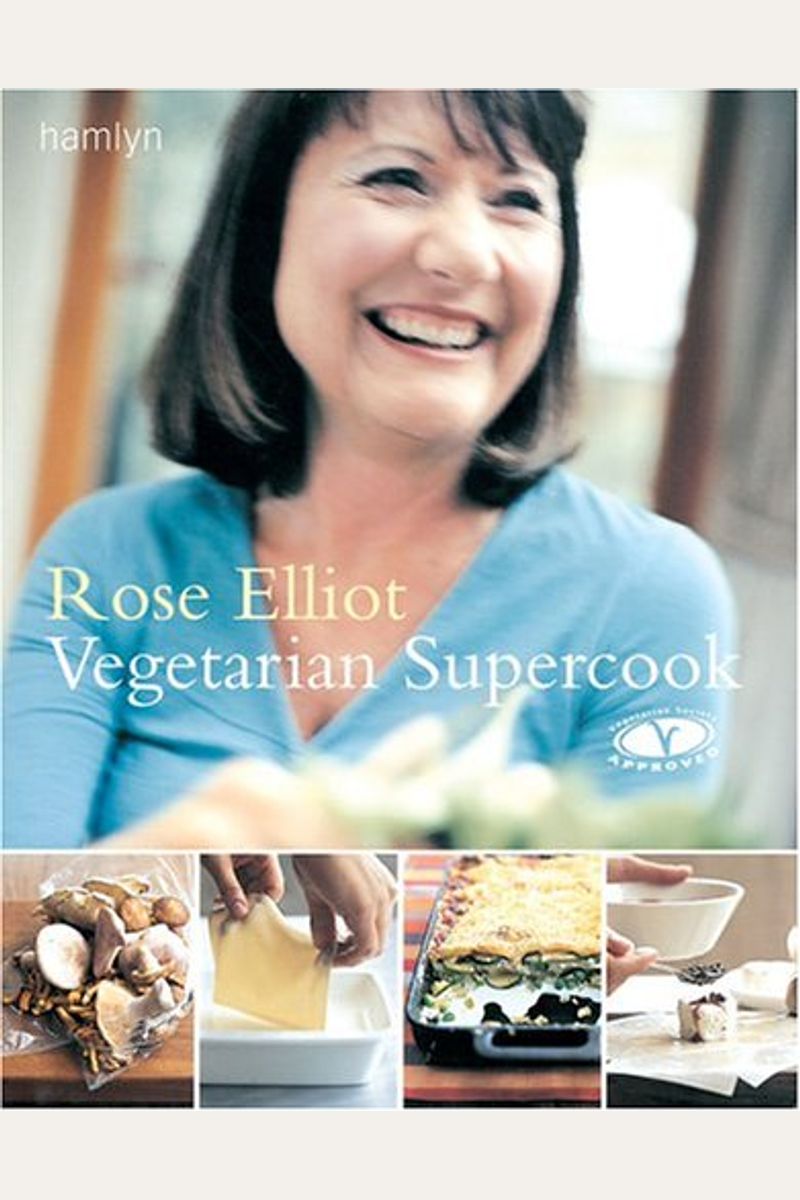 Buy Vegetarian Supercook Book By Rose Elliot