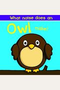 What Noise Does An Owl Make