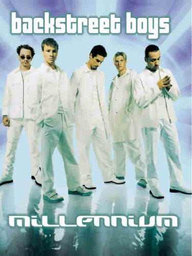 Buy Backstreet Boys Millennium Pianovocalguitar Book