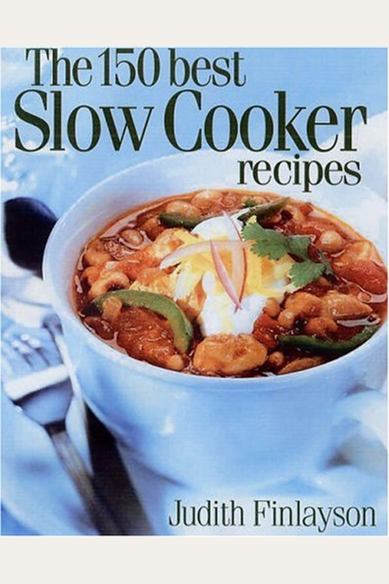 Buy The Best Slow Cooker Recipes Book